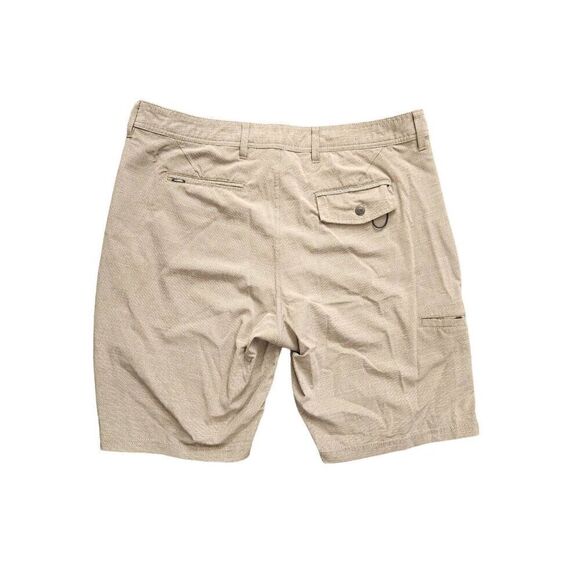 LINKSOUL Performance Golf Shorts Mens 38x10 light beige Poly - Picture 7 of 12